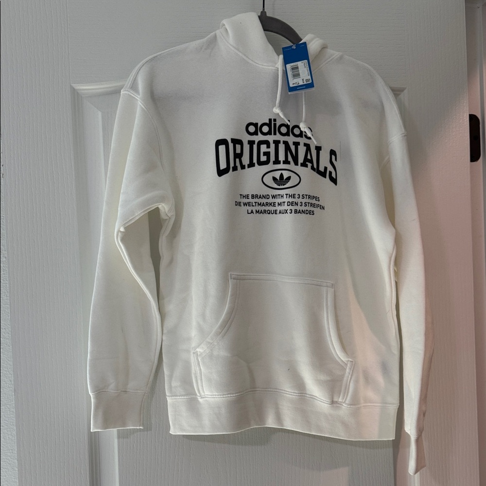 Adidas Originals Cream Sweatshirt